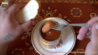 Сосиски в банке