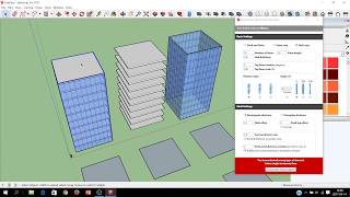 Parametric Skyscraper Designer - Showreel