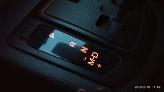 Как поменять лампочку в тоннеле АКПП Mazda CX-5