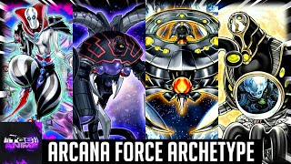 Yugioh Trivia: The Arcana Force Archetype