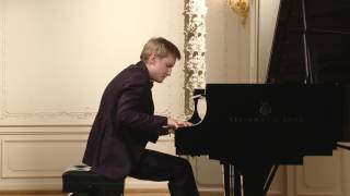 Dmitry Masleev (piano) English Hall of St. Petersburg Music House 2017-06-27 Part 2