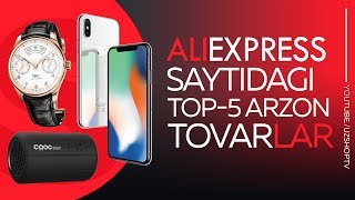 TOP-5 ARZON VA KERAKLI TOVARLAR (ALIEXPRESS)