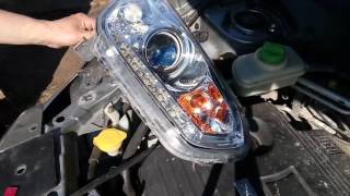 замена ДХО CHERY TIGGO FL (светодиоды) своими руками