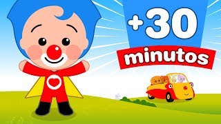 30 Minutos de Capítulos y Canciones de Plim Plim | El Reino Infantil