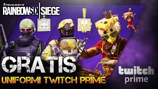 GRATIS: SKIN TWITCH PRIME - RAINBOW SIX SIEGE