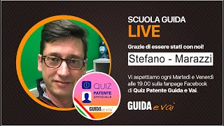 QUIZ PATENTE GUIDA E VAI, LEZIONE DI TEORIA IN DIRETTA: Uso delle luci
