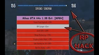 GTA 5 PC ONLINE 1.40 External Mod Menu RP+