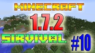 Minecraft 1.7.2 Выживание #10-Портал в Край