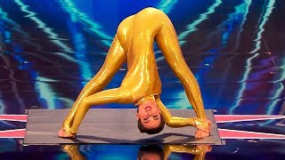 10 САМЫХ ГИБКИХ ЛЮДЕЙ НА ПЛАНЕТЕ