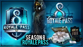 Season 8 Royale Pass Is Here | Pubg Mobile Future Gaming