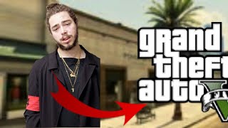 HOW TO LOOK LIKE POST MALONE IN GTA 5 ONLINE?!?!?
