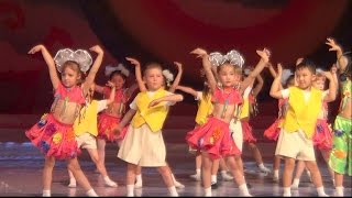Таберик: Детский танец "Ладошки" (Отчетный концерт 2014, 3 отд. 15 часть)