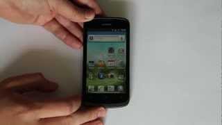 Huawei Ascend G300: Obsah balení, design a zpracování, systém (videopohled)