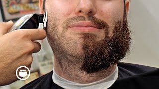My First Barbershop Straight Razor Shave | ODPHADEZ