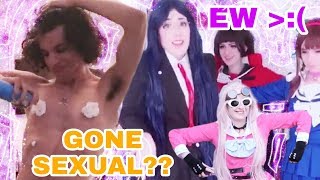 Danganronpa V3 cosplay - GONE SEXUAL?? GONE WRONG? ◝₍ᴑ̑ДO͝₎◞ Help us