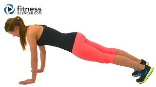 Belly Fat Burner HIIT - High Intensity Interval Training Workout with No Equipment