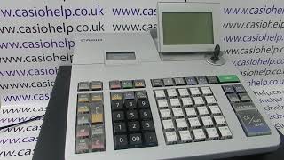 E004 Error INIT/FC Casio SES400 / SES800 / SES900 Cash Register