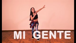 Mi Gente - J. Balvin, Willy William | Zumba Choreography by Miki Falcone