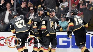 Golden Knights shocking NHL even with their mascot | SC with SVP | ESPN