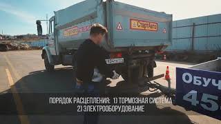 Категории CE. Учебно-испытательные упражнения обучения и экзаменов в ГАИ