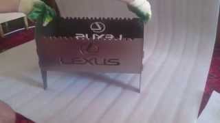 Разборный мангал Lexus. http://www.AutoMangal.com