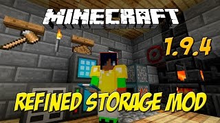 Minecraft 1.9.4 Modded - FTB Unstable - Refined Storage mod: Applied pirata
