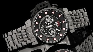 Invicta 18697 50mm I Force Bomber Quartz Chronograph Bracelet Watch