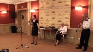 Нелли Хакель. ст. И. Латышевой "Колыбельная" Рига, 2014 Латвия
