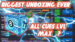Opening 1K Legendary Boxes | 20/20 Level Max ?
