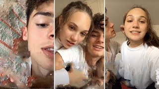 Maddie Ziegler | Instagram Livestream | July 6 (With Her Boyfriend Jack Kelly)
