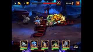 Heroes Charge Outland Portal Robot Fighter Stage 6 (Better Quality)