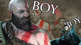BOY BOY BOY/YUKI YUKI YUKI/ Kratos style