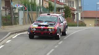 11° RALLY REGGELLO 2018     CREW :R.MARIOTTI -S.SANESI     ALFA ROMEO ALFETTA GTV TURBODELTA GR.4