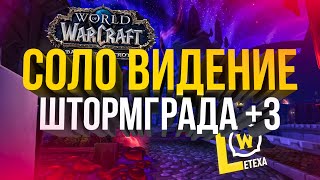 СОЛО ВИДЕНИЕ ШТОРМГРАД +3 ДОПОЛНИТЕЛЬНЫЕ ЦЕЛИ WOW BFA 8.3