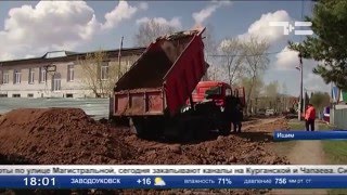 В Ишиме восстанавливают дороги