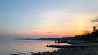 Вечер, море, закат