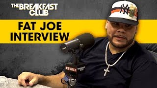 Fat Joe On The Streets Changing, Breaking Through Depression, Dropping New Music + More