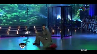 Paula Chaves Strip Dance Bailando por un Sueño 2011