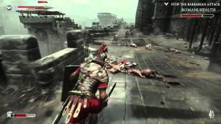Геймплей игры Ryse: Son of Rome - York Gameplay для Xbox One