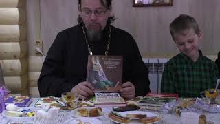 Встреча с семьей Корепановых в приходском клубе "Подсолнухи"