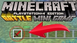 LEGENDARY SECRET WEAPON?! (Minecraft PS4, PS3, Xbox, Wii U - Battle Mode) [LIVE]