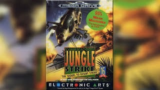 Mega Drive Mania - 030 - Jungle Strike (Sega Mega Drive / Genesis)
