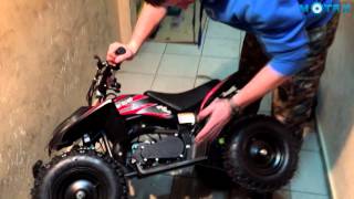 Краткий обзор детского квадроцикла MOTAX ATV Х-15 | Обзор квадрцоикла Мотах