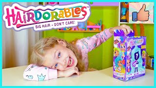 Hairdorables Стильные подружки РАСПАКОВКА Что это? Новая кукла ОРИГИНАЛ Обзор КУКЛЫ с причёсками