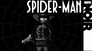 Unboxing Lego Spider-Man Noir - Knockoff From Aliexpress