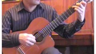 Свадебный марш на гитаре, Wedding march - guitar cover