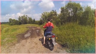 Дневник школьника - Мото авария,шашлычница,застрял в парке аттракционов.