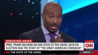 CNN’s Van Jones: Trump Is Helping African Americans “In Real Life In His Budget”