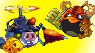 Angry Birds Epic #64 Тень Механического Титана #КРУТИЛКИНЫ