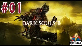 Dark Souls 3 - Gameplay ITA - Walkthrough #01 - Si parte…con una Boss Fight: Gundyr il Giudice